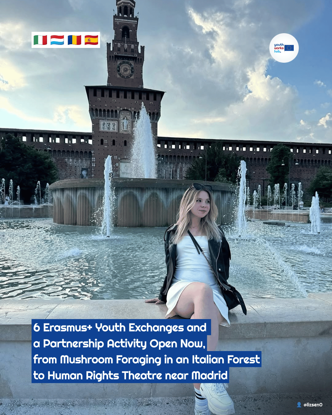 🎒 6 Erasmus+ Youth Exchanges and a Partnership Activity Open Now, from Mushroom Foraging in an Italian Forest to Human Rights Theatre near Madrid