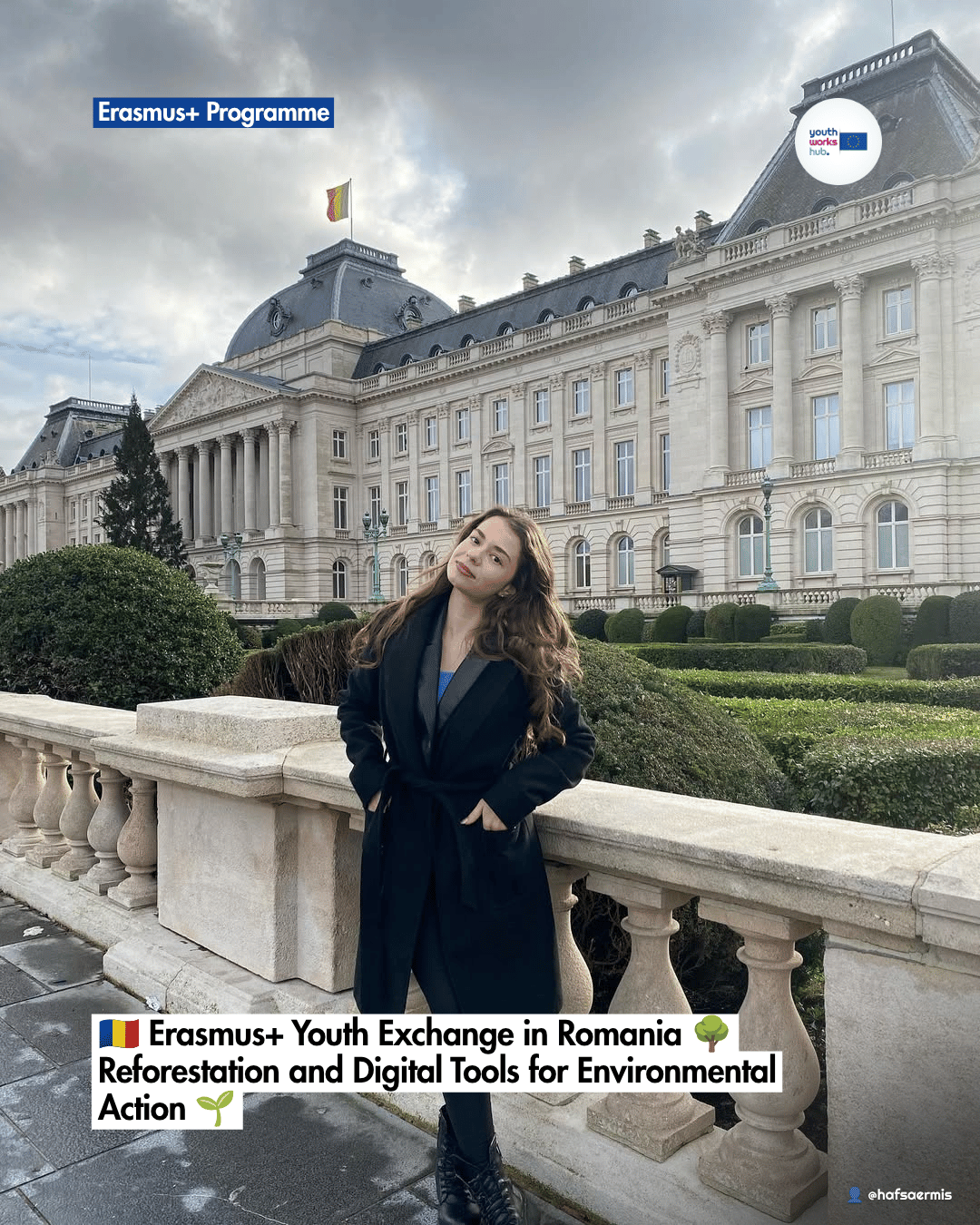 🇷🇴 Erasmus+ Youth Exchange in Romania 🌳 Reforestation and Digital Tools for Environmental Action 🌱