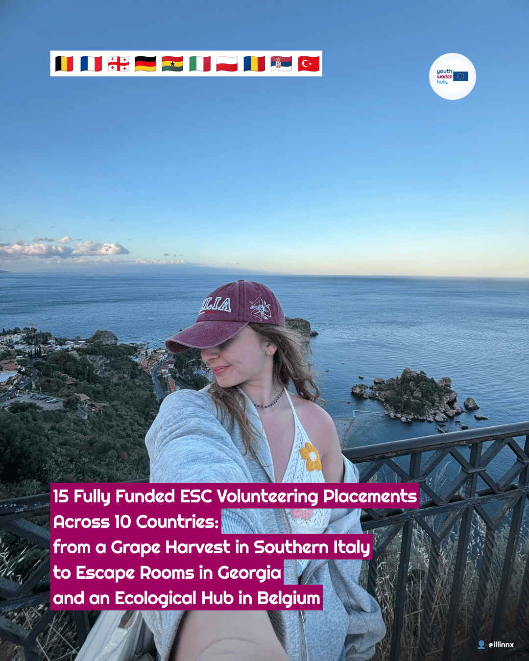 🌍 15 Fully Funded ESC Volunteering Placements Across 10 Countries: from a Grape Harvest in Southern Italy to Escape Rooms in Georgia and an Ecological Hub in Belgium
