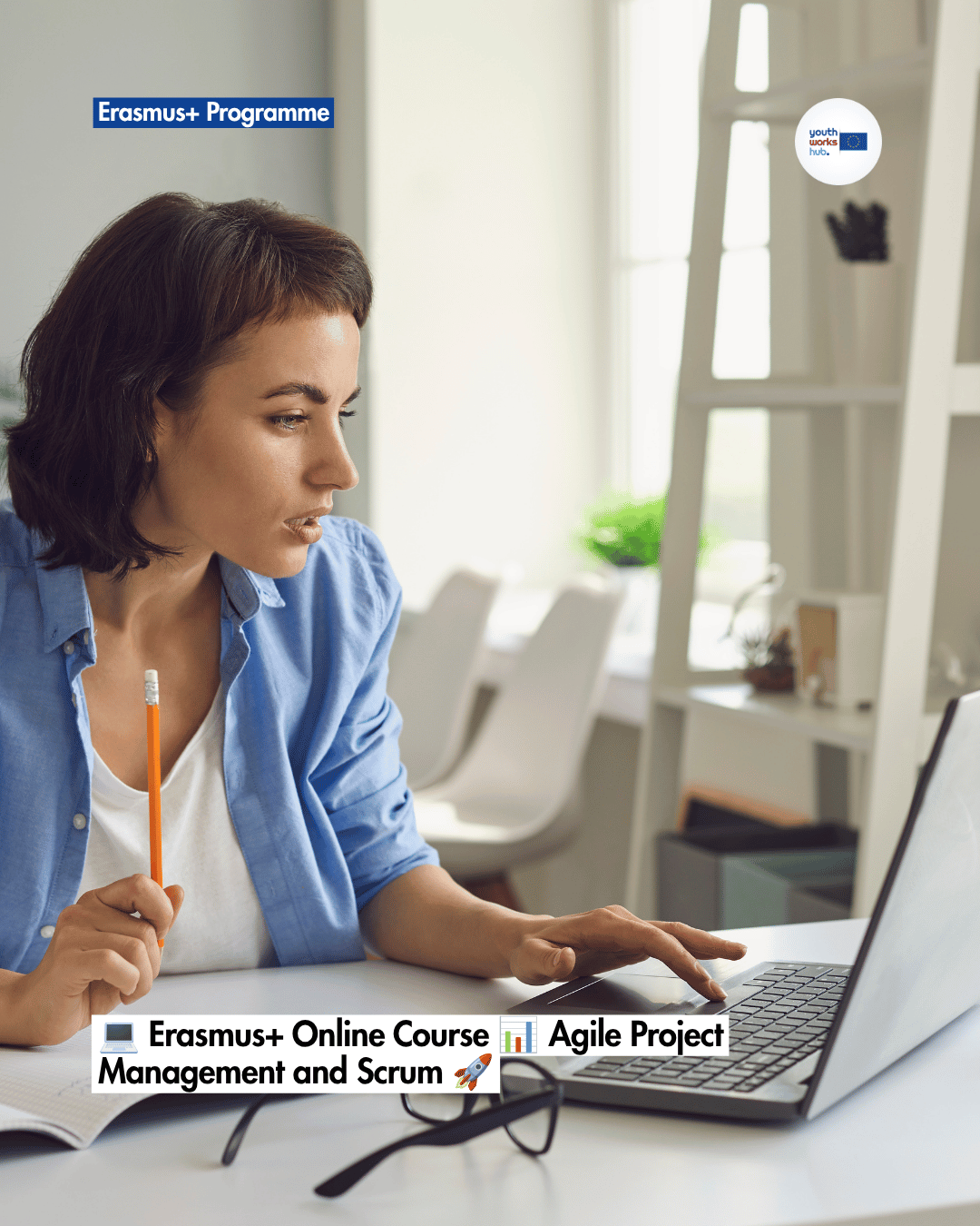 💻 Erasmus+ Online Course 📊 Agile Project Management and Scrum 🚀