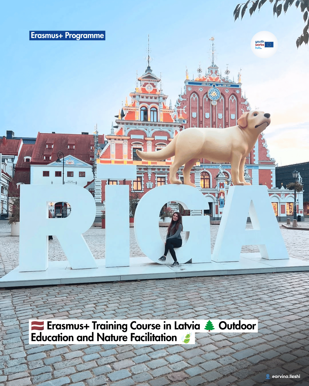 🇱🇻 Erasmus+ Training Course in Latvia 🌲 Outdoor Education and Nature Facilitation 🍃