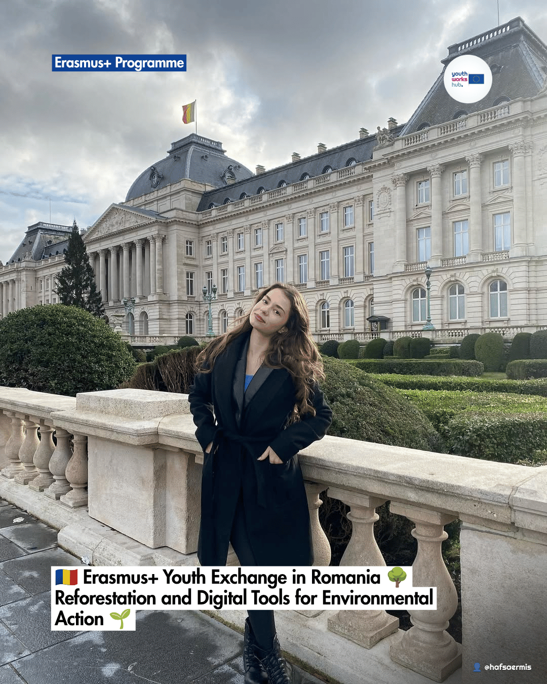 🇷🇴 Erasmus+ Youth Exchange in Romania 🌳 Reforestation and Digital Tools for Environmental Action 🌱
