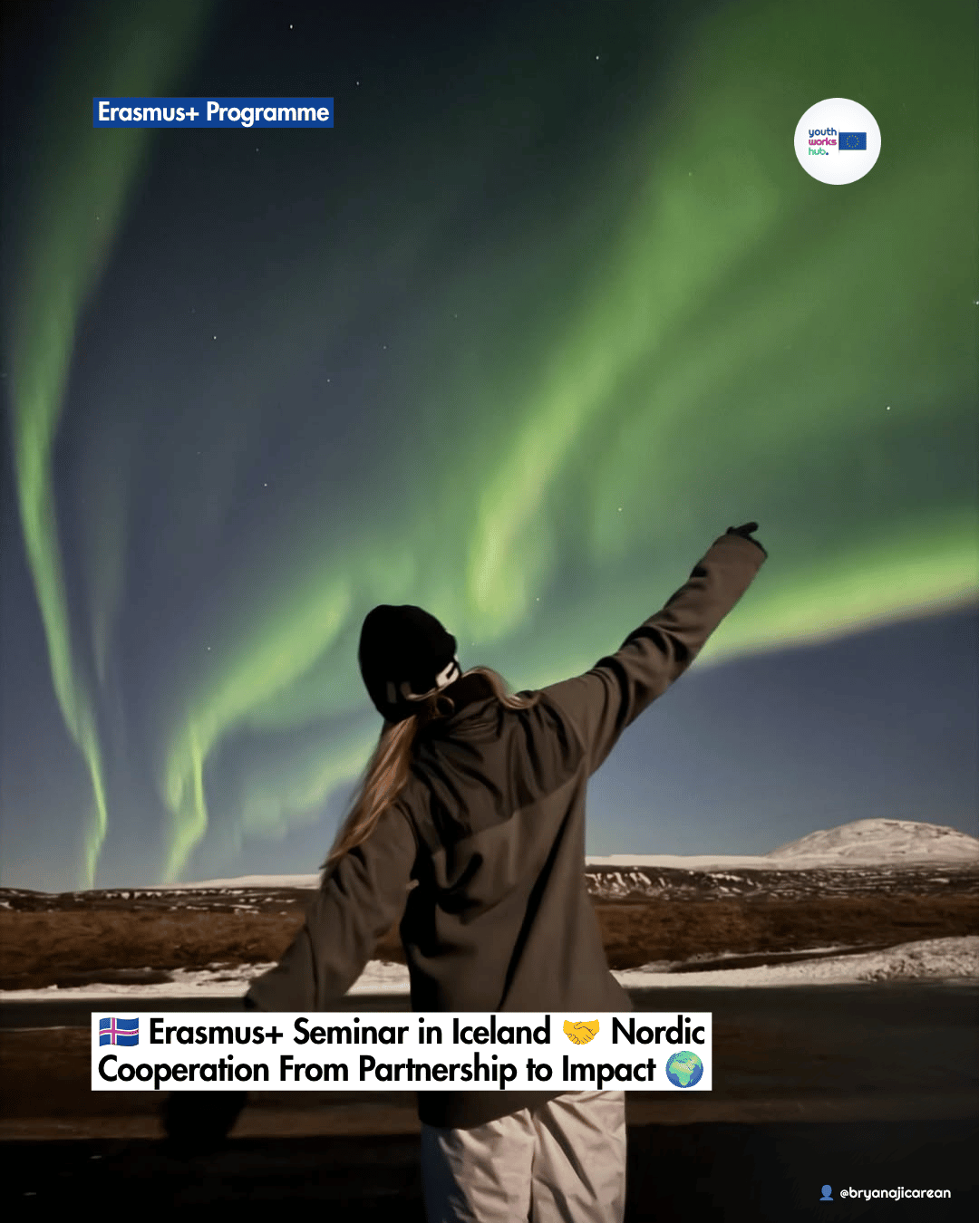 🇮🇸 Erasmus+ Seminar in Iceland 🤝 Nordic Cooperation From Partnership to Impact 🌍