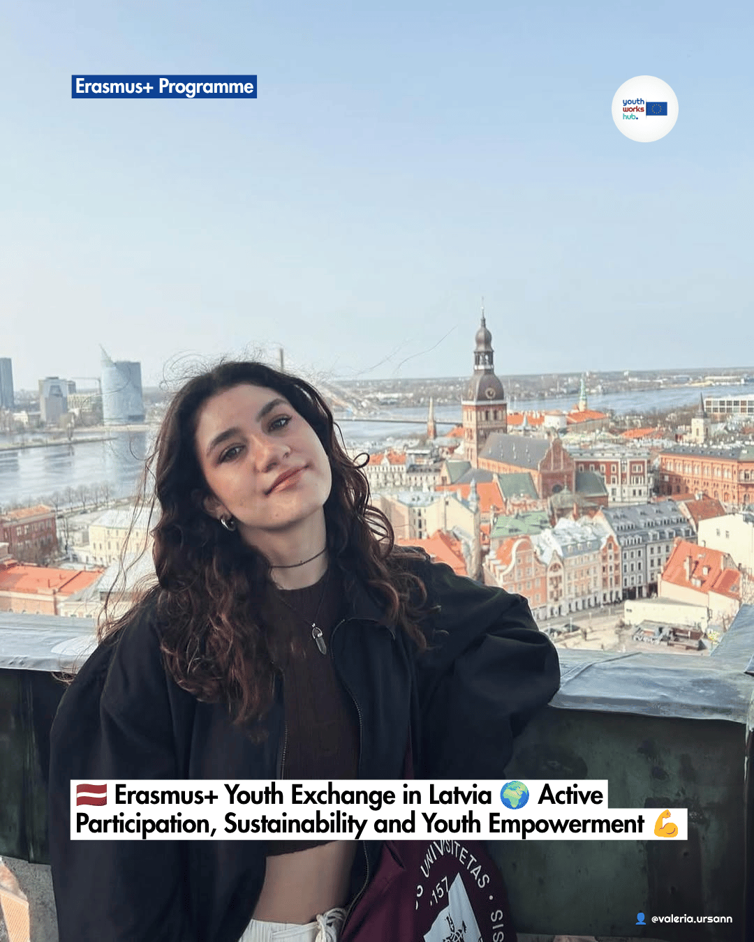 🇱🇻 Erasmus+ Youth Exchange in Latvia 🌍 Active Participation, Sustainability and Youth Empowerment 💪