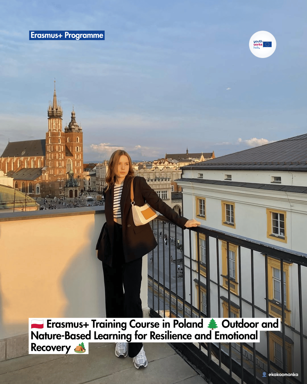 🇵🇱 Erasmus+ Training Course in Poland 🌲 Outdoor and Nature-Based Learning for Resilience and Emotional Recovery 🏕️