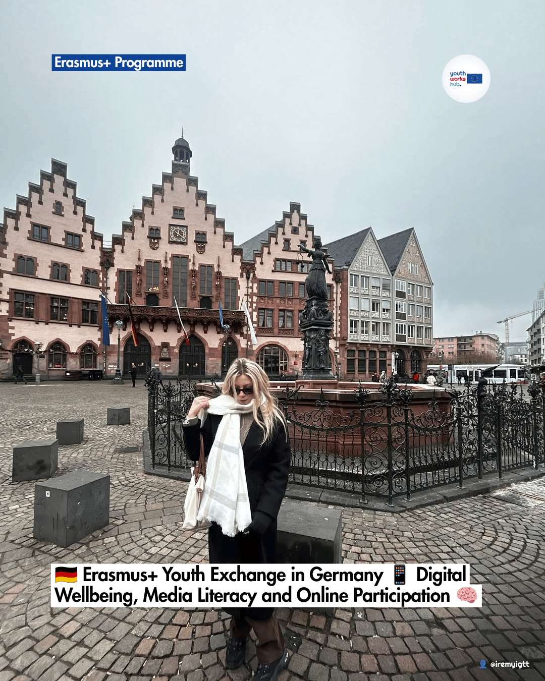 🇩🇪 Erasmus+ Youth Exchange in Germany 📱 Digital Wellbeing, Media Literacy and Online Participation 🧠