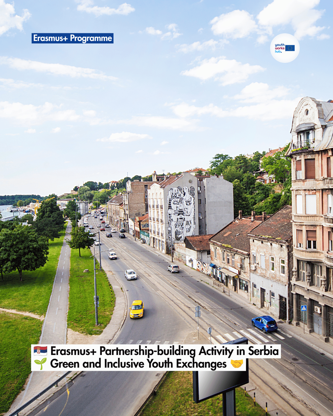 🇷🇸 Erasmus+ Partnership-building Activity in Serbia 🌱 Green and Inclusive Youth Exchanges 🤝