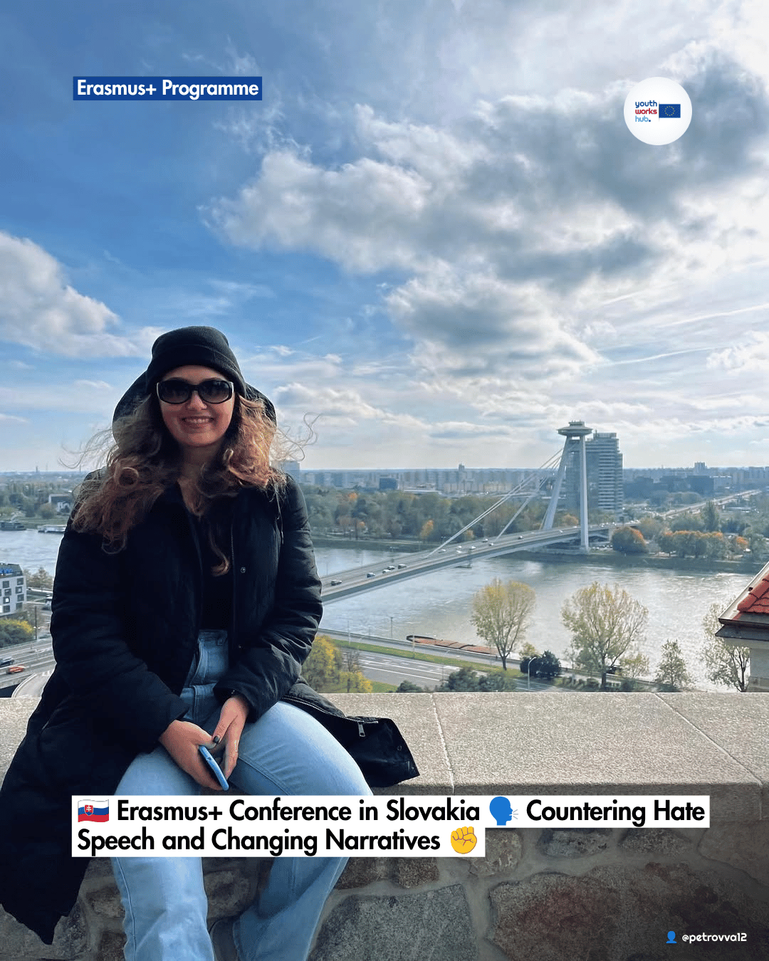 🇸🇰 Erasmus+ Conference in Slovakia 🗣️ Countering Hate Speech and Changing Narratives ✊