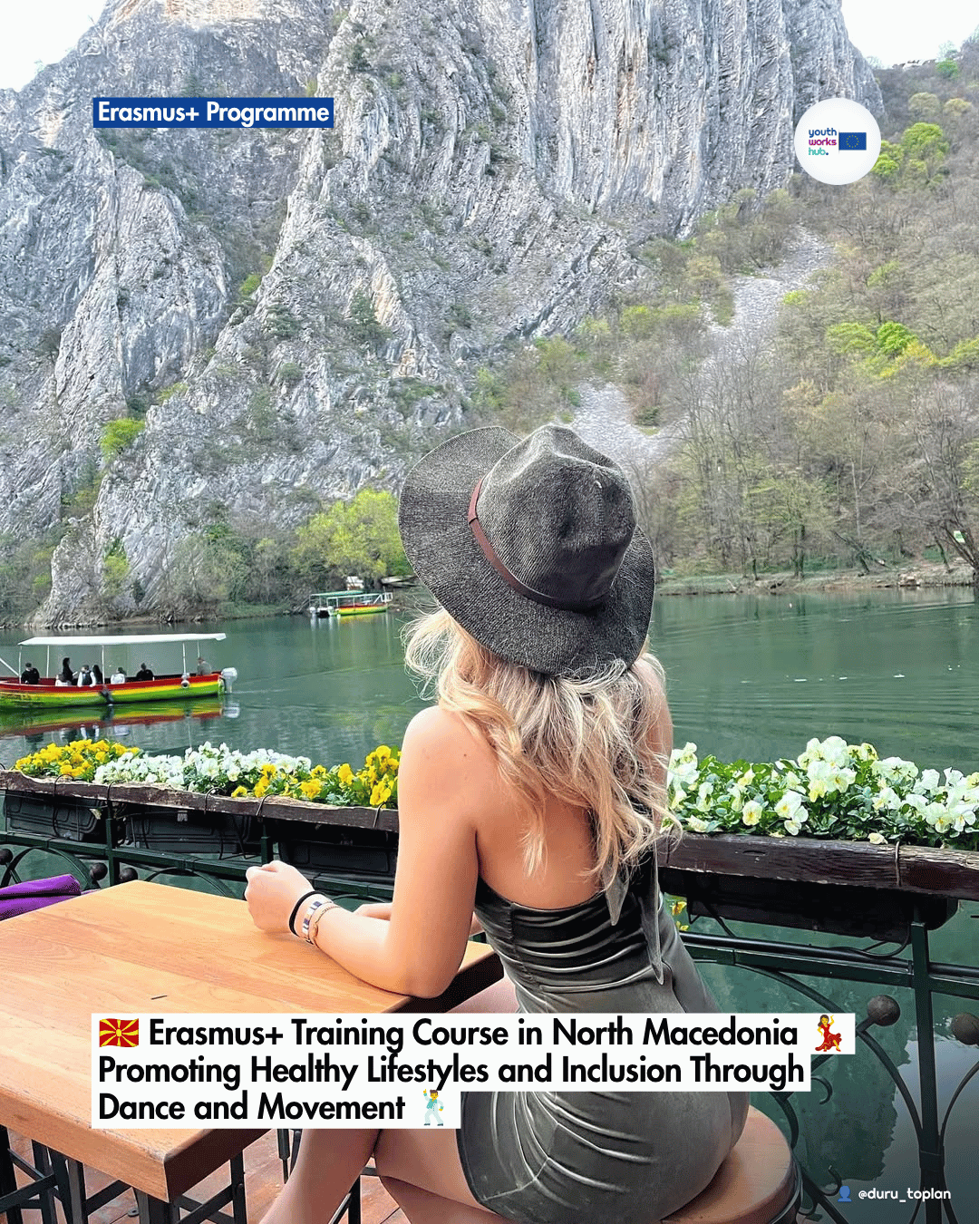 🇲🇰 Erasmus+ Training Course in North Macedonia 💃 Promoting Healthy Lifestyles and Inclusion Through Dance and Movement 🕺