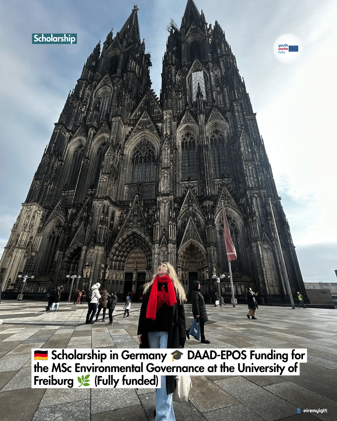 🇩🇪 Scholarship in Germany 🎓 DAAD-EPOS Funding for the MSc Environmental Governance at the University of Freiburg 🌿 (Fully funded)