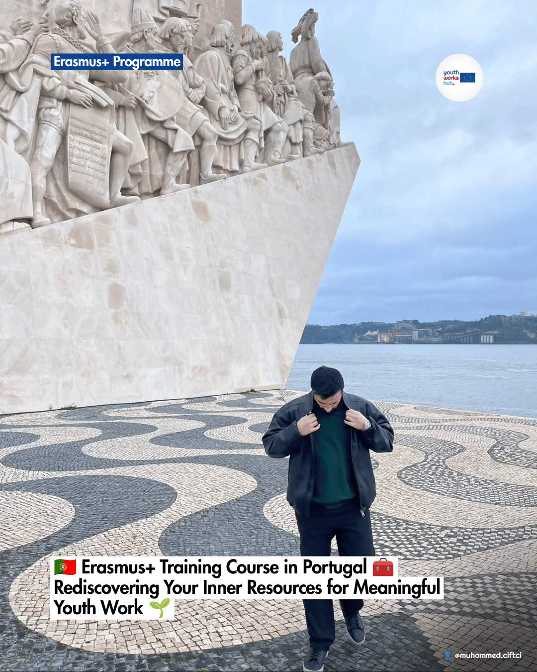 🇵🇹 Erasmus+ Training Course in Portugal 🧰 Rediscovering Your Inner Resources for Meaningful Youth Work 🌱