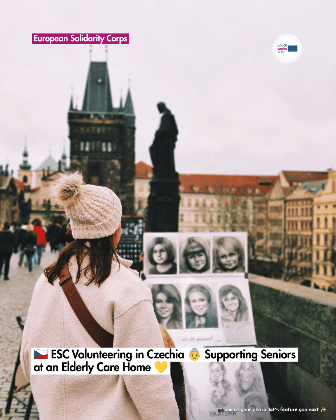 🇨🇿 ESC Volunteering in Czechia 👵 Supporting Seniors at an Elderly Care Home 💛