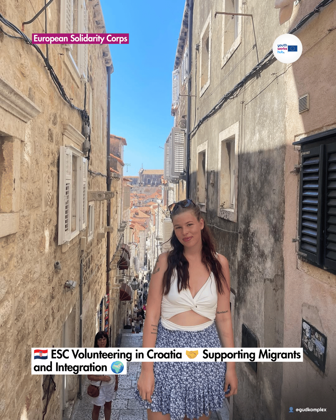 🇭🇷 ESC Volunteering in Croatia 🤝 Supporting Migrants and Integration 🌍