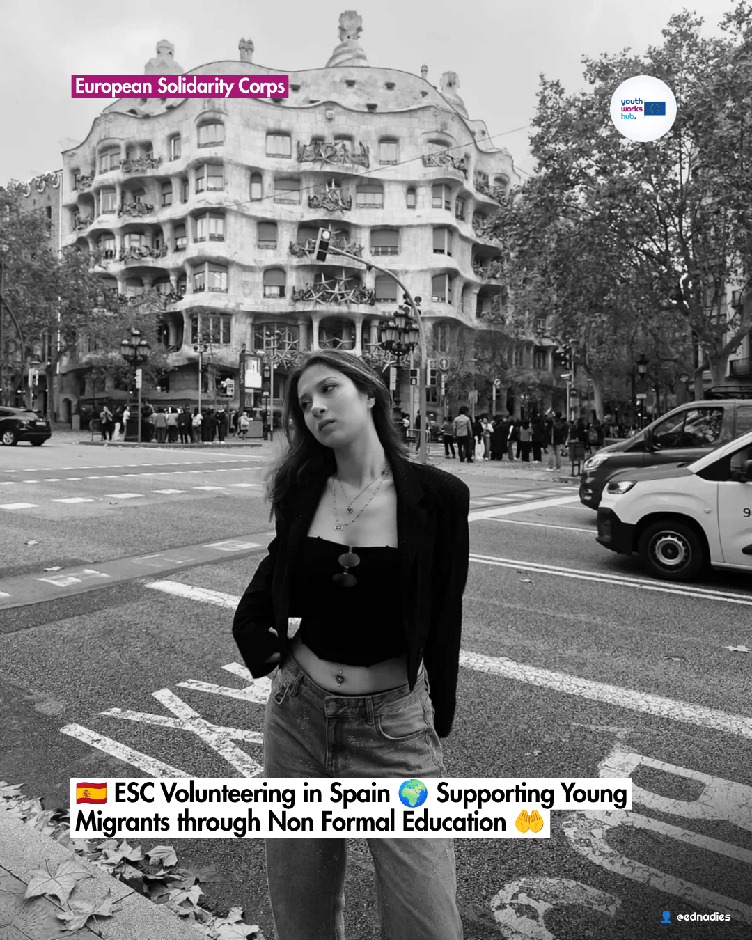 🇪🇸 ESC Volunteering in Spain 🌍 Supporting Young Migrants through Non Formal Education 🤲