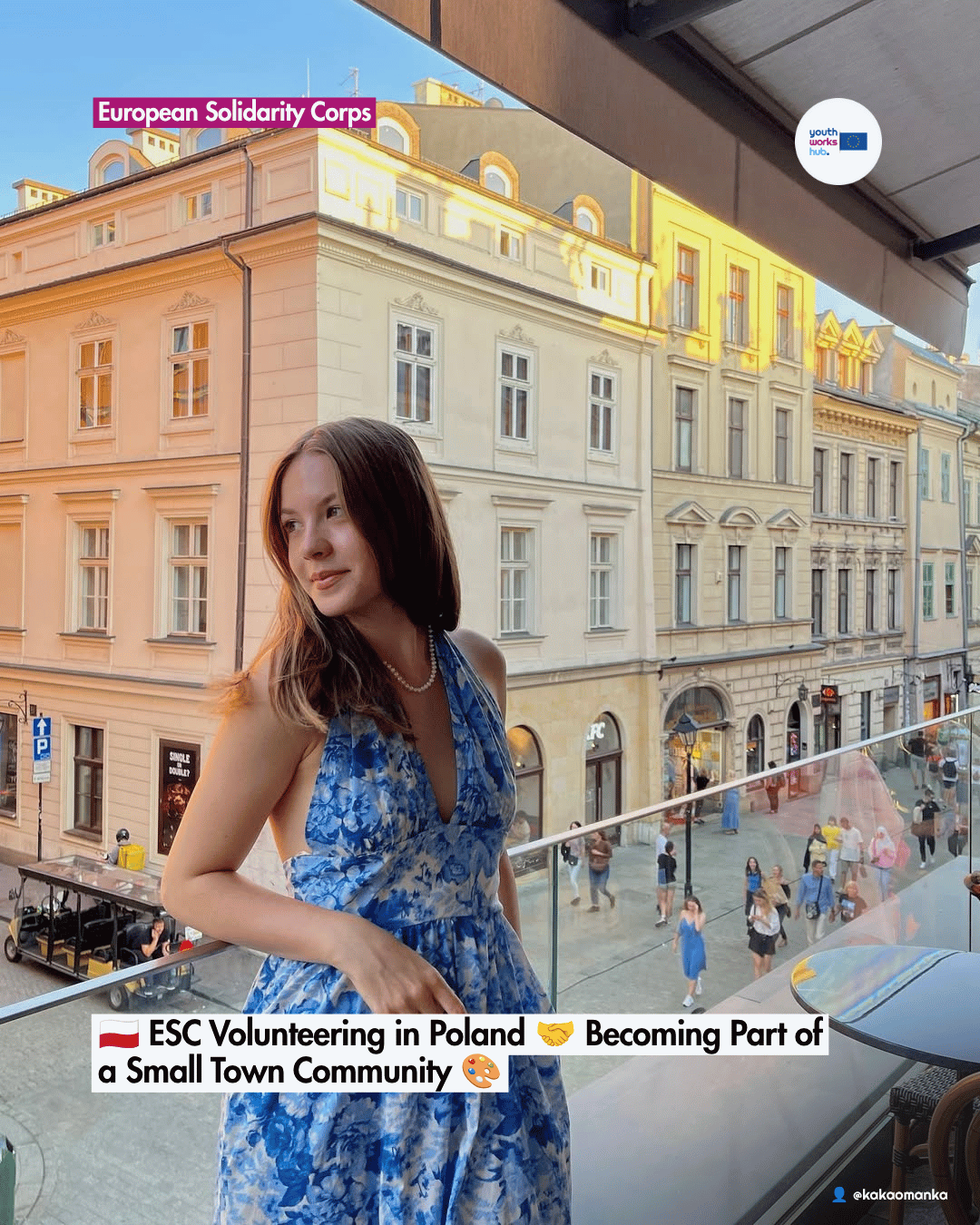 🇵🇱 ESC Volunteering in Poland 🤝 Becoming Part of a Small Town Community 🎨