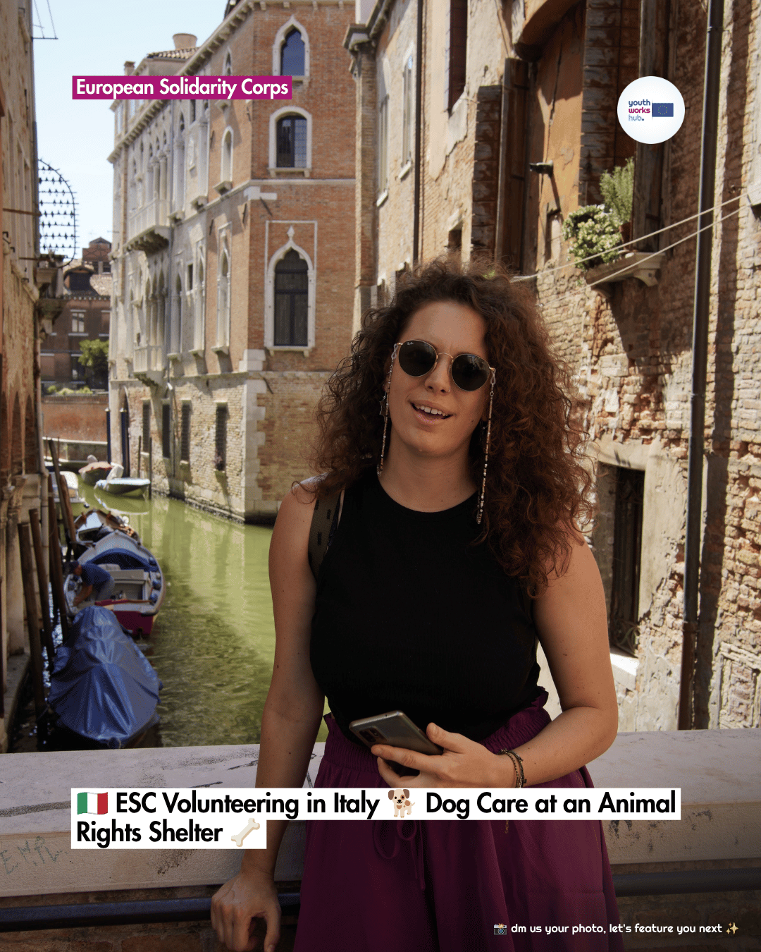 🇮🇹 ESC Volunteering in Italy 🐕 Dog Care at an Animal Rights Shelter 🦴