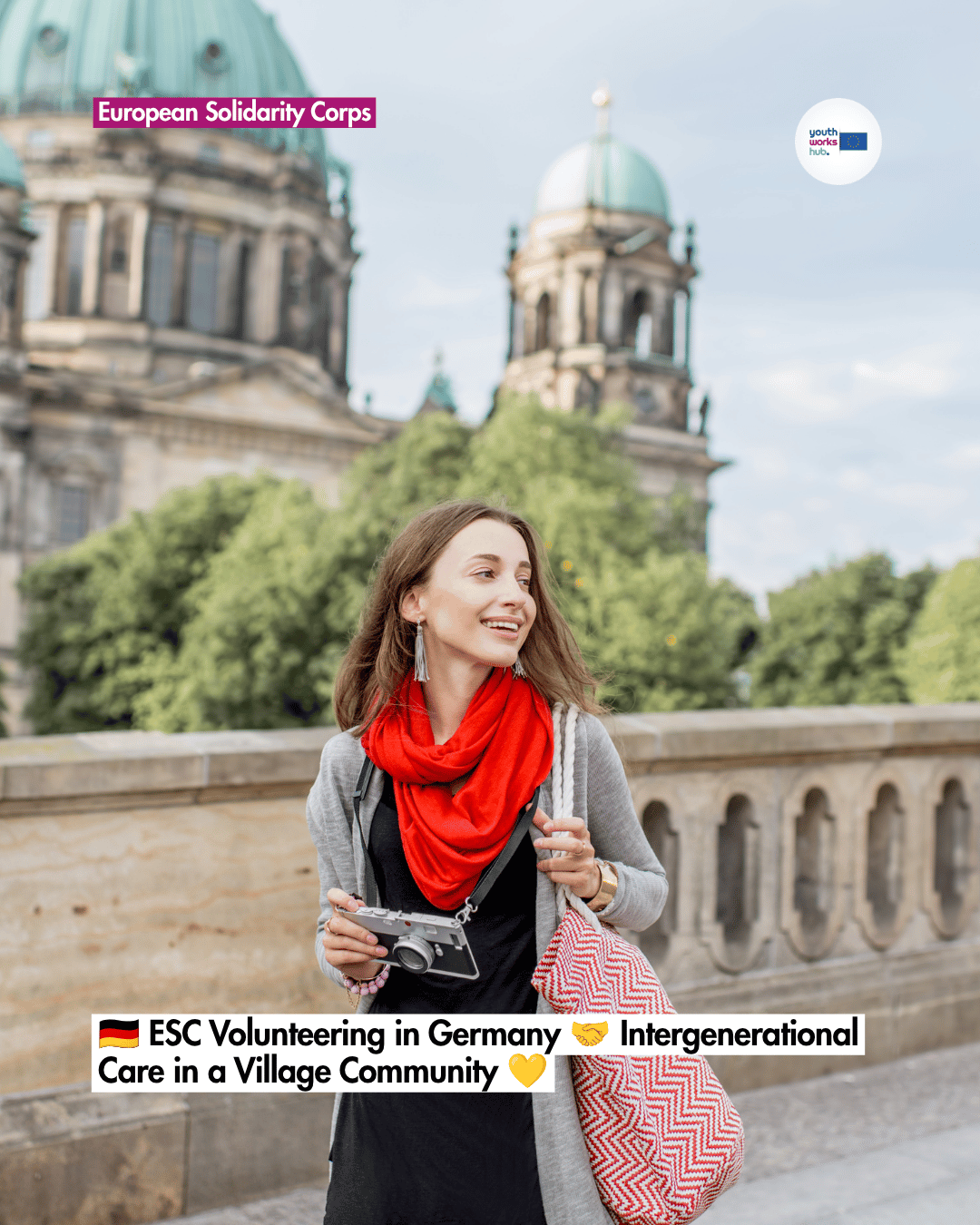 🇩🇪 ESC Volunteering in Germany 🤝 Intergenerational Care in a Village Community 💛