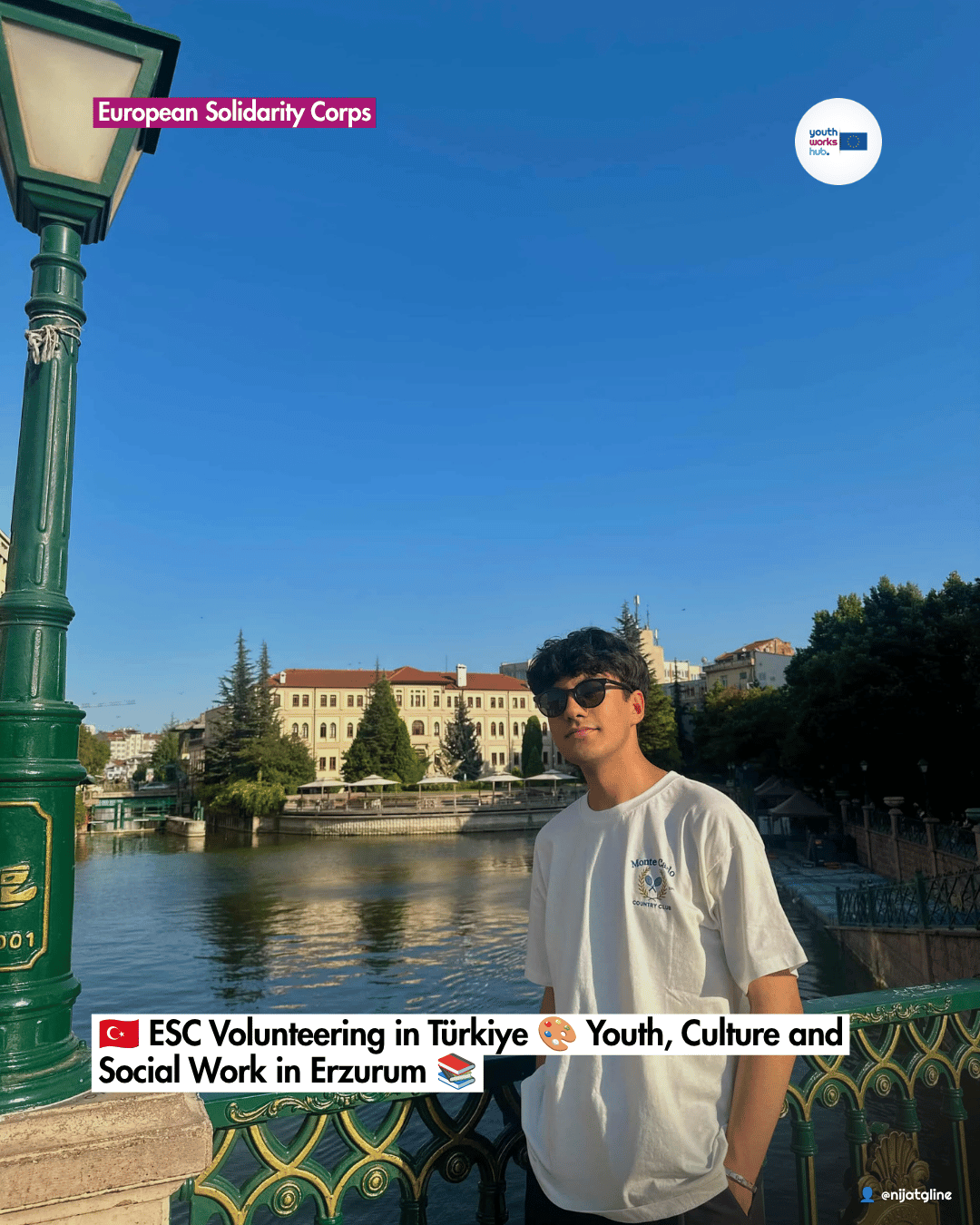 🇹🇷 ESC Volunteering in Türkiye 🎨 Youth, Culture and Social Work in Erzurum 📚