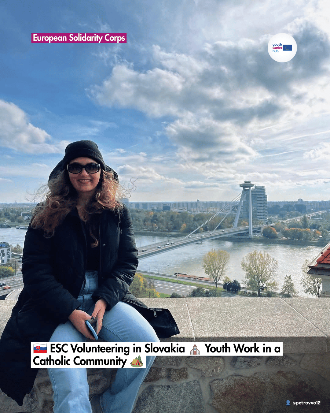 🇸🇰 ESC Volunteering in Slovakia ⛪ Youth Work in a Catholic Community 🏕️