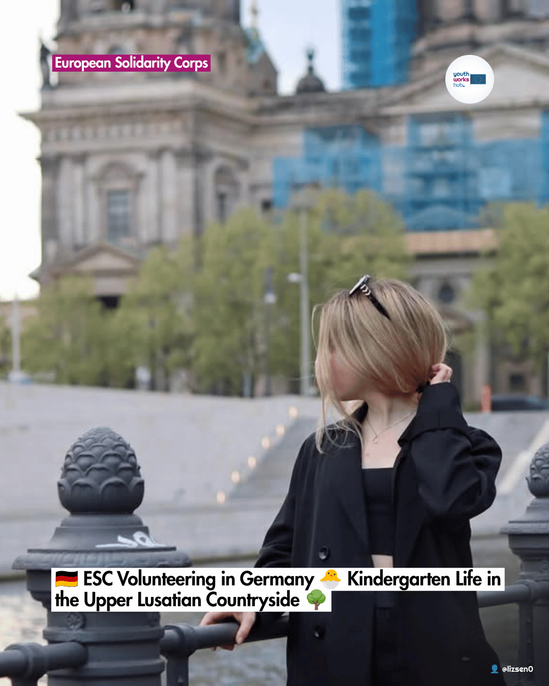 🇩🇪 ESC Volunteering in Germany 🐣 Kindergarten Life in the Upper Lusatian Countryside 🌳