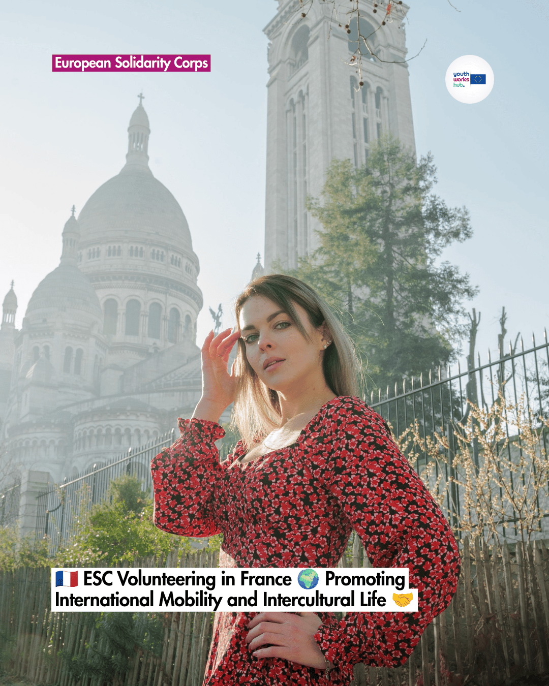 🇫🇷 ESC Volunteering in France 🌍 Promoting International Mobility and Intercultural Life 🤝