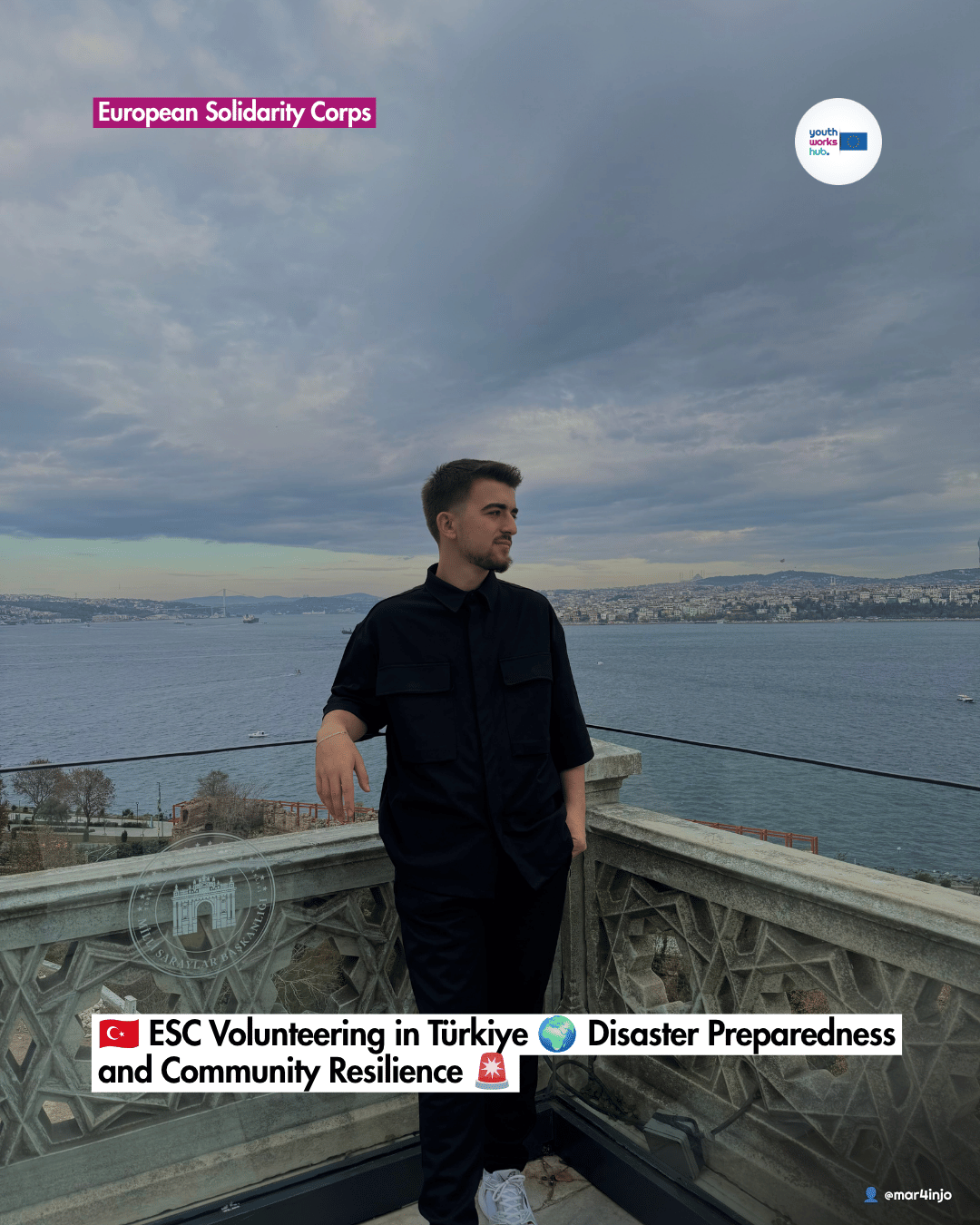 🇹🇷 ESC Volunteering in Türkiye 🌍 Disaster Preparedness and Community Resilience 🚨