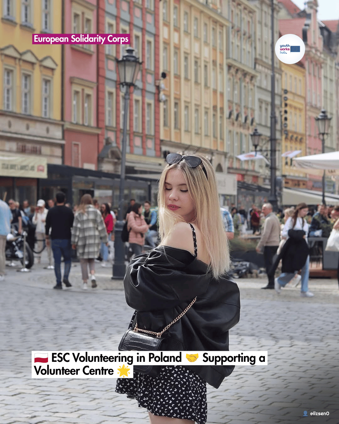 🇵🇱 ESC Volunteering in Poland 🤝 Supporting a Volunteer Centre 🌟