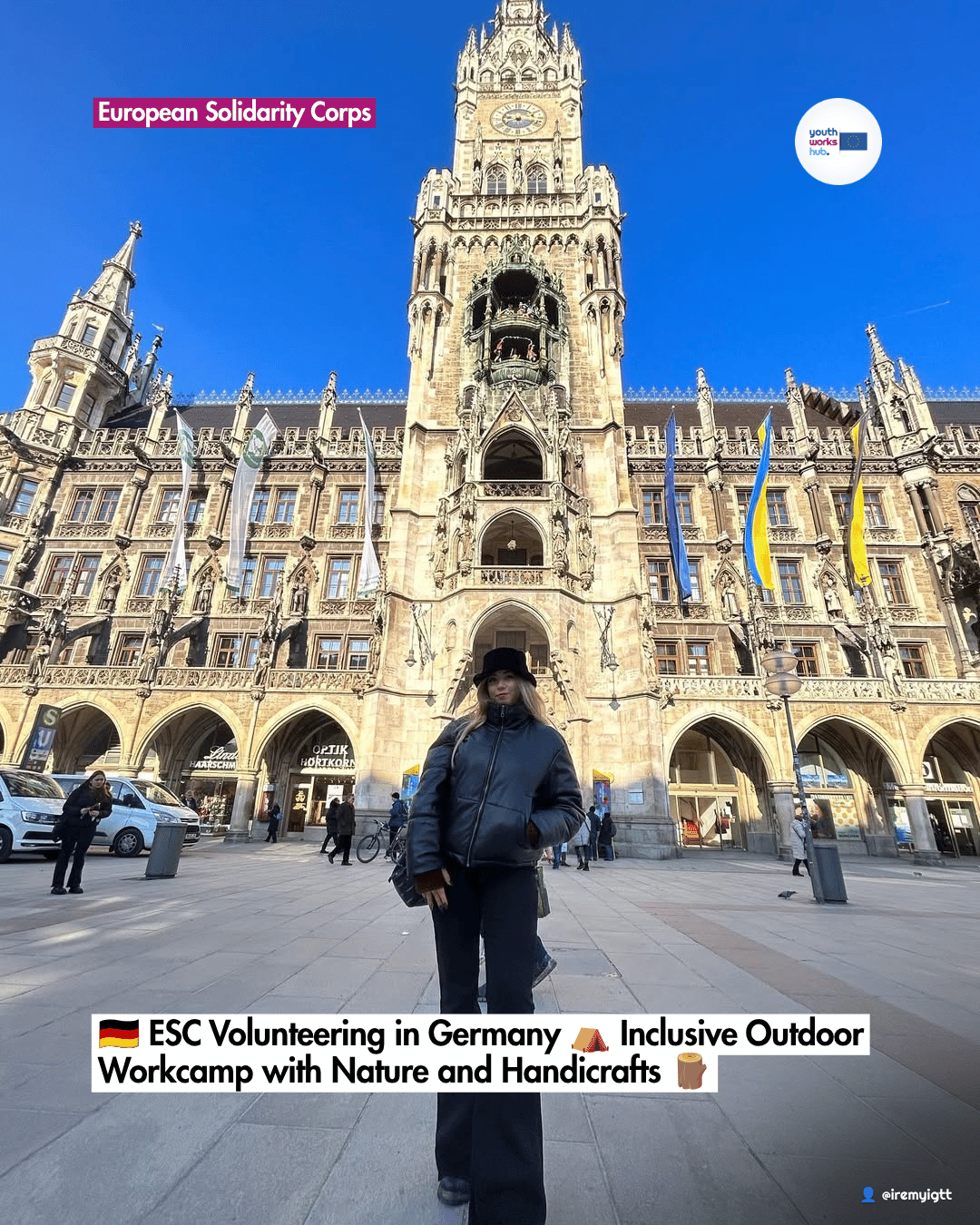 🇩🇪 ESC Volunteering in Germany ⛺ Inclusive Outdoor Workcamp with Nature and Handicrafts 🪵