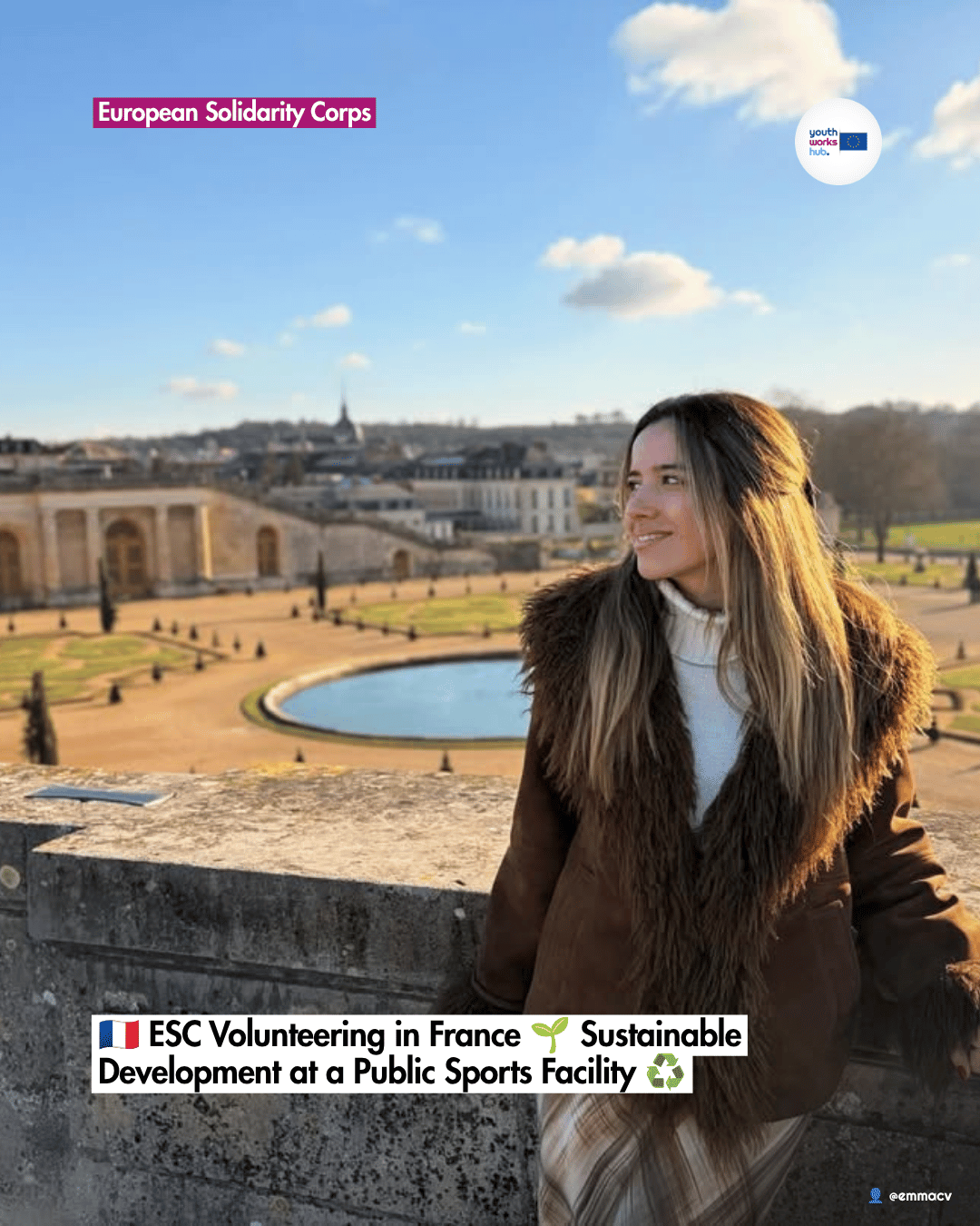🇫🇷 ESC Volunteering in France 🌱 Sustainable Development at a Public Sports Facility ♻️