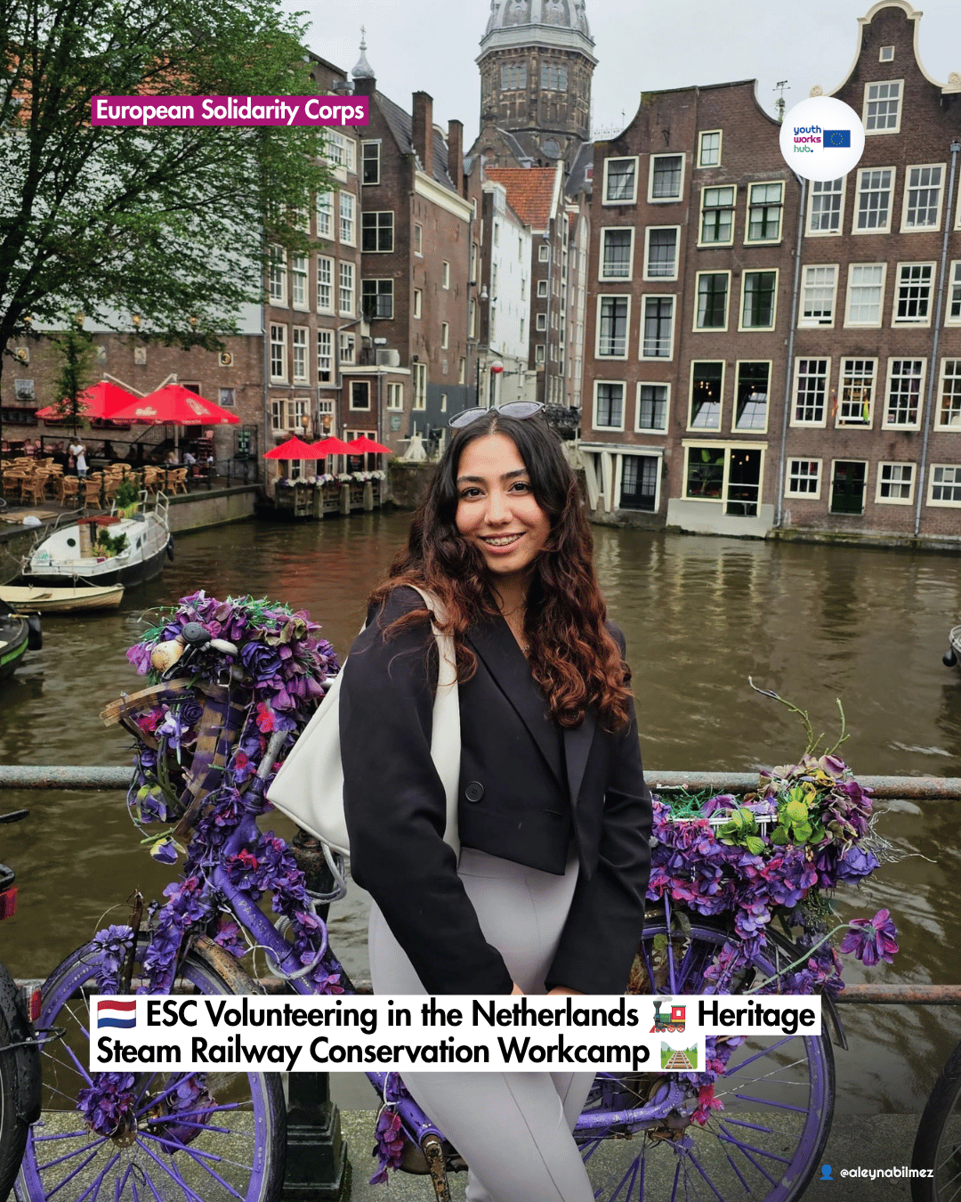 🇳🇱 ESC Volunteering in the Netherlands 🚂 Heritage Steam Railway Conservation Workcamp 🛤️