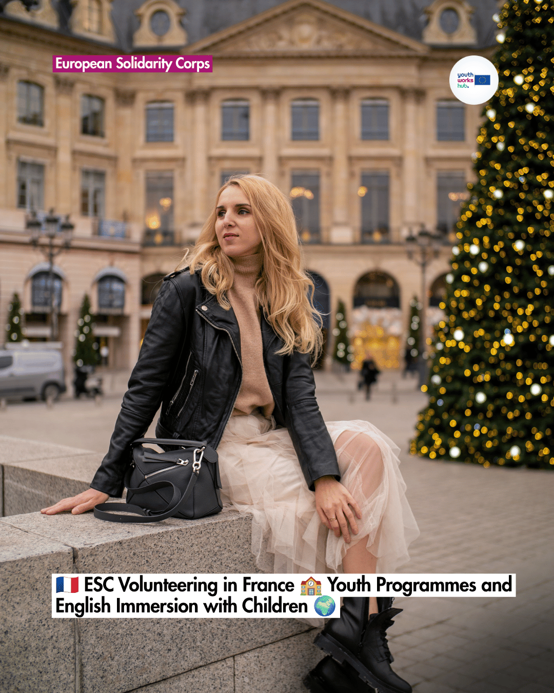 🇫🇷 ESC Volunteering in France 🏫 Youth Programmes and English Immersion with Children 🌍