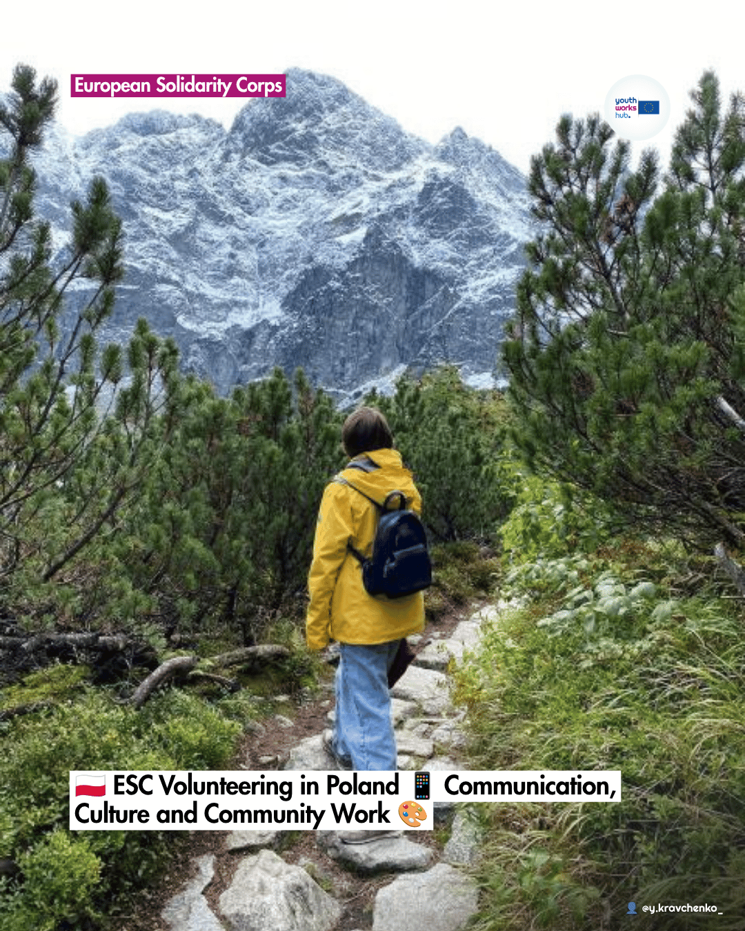 🇵🇱 ESC Volunteering in Poland 📱 Communication, Culture and Community Work 🎨