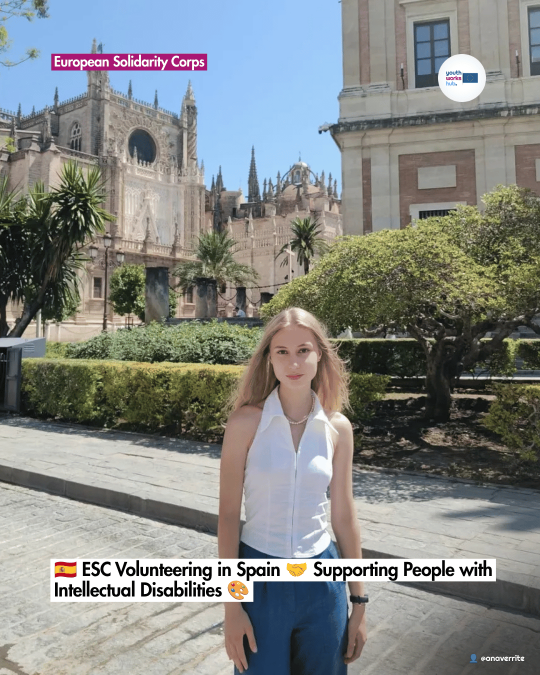 🇪🇸 ESC Volunteering in Spain 🤝 Supporting People with Intellectual Disabilities 🎨