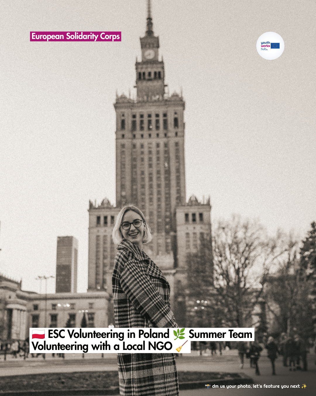 🇵🇱 ESC Volunteering in Poland 🌿 Summer Team Volunteering with a Local NGO 🧹