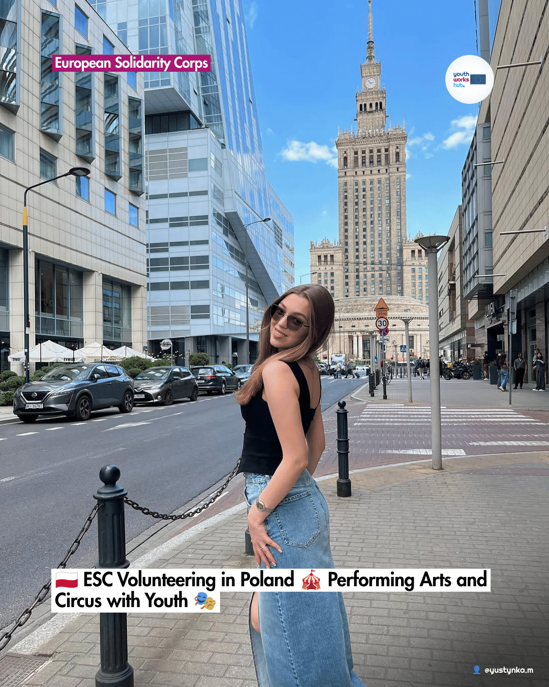 🇵🇱 ESC Volunteering in Poland 🎪 Performing Arts and Circus with Youth 🎭