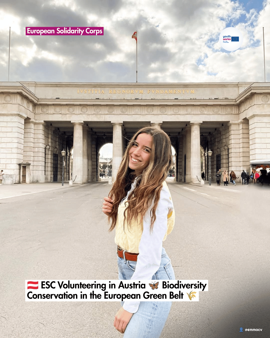 🇦🇹 ESC Volunteering in Austria 🦋 Biodiversity Conservation in the European Green Belt 🌾