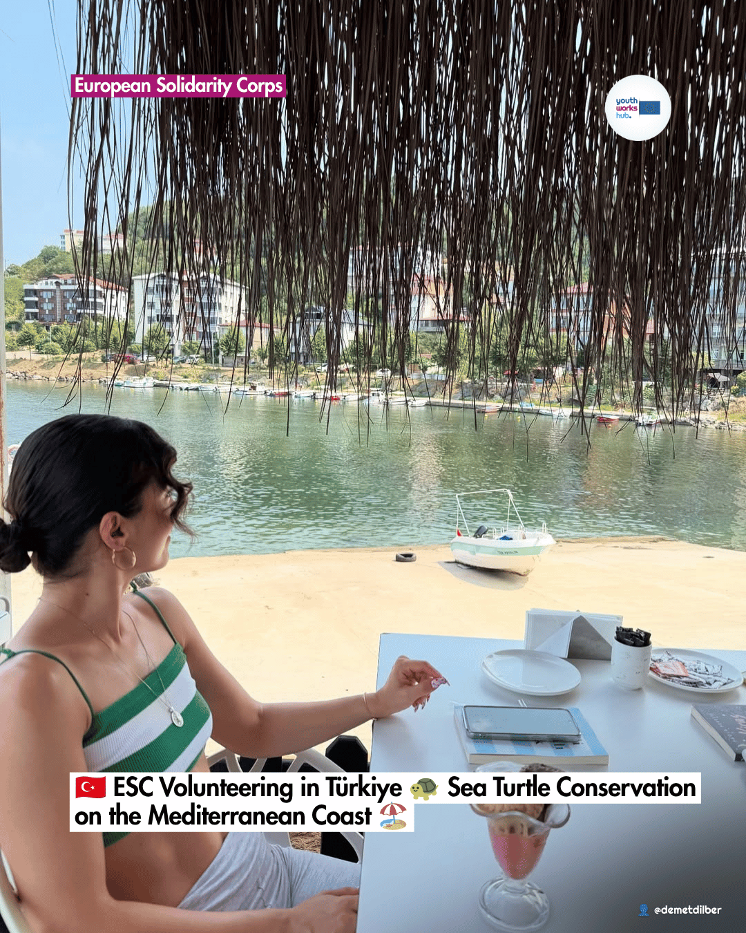🇹🇷 ESC Volunteering in Türkiye 🐢 Sea Turtle Conservation on the Mediterranean Coast 🏖️