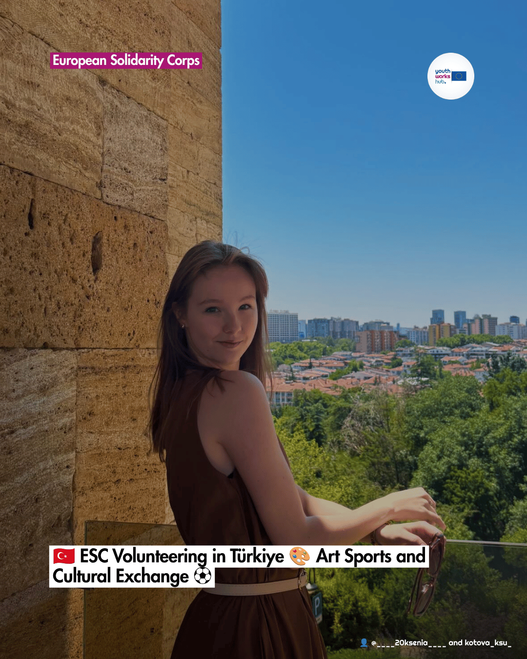 🇹🇷 ESC Volunteering in Türkiye 🎨 Art Sports and Cultural Exchange ⚽