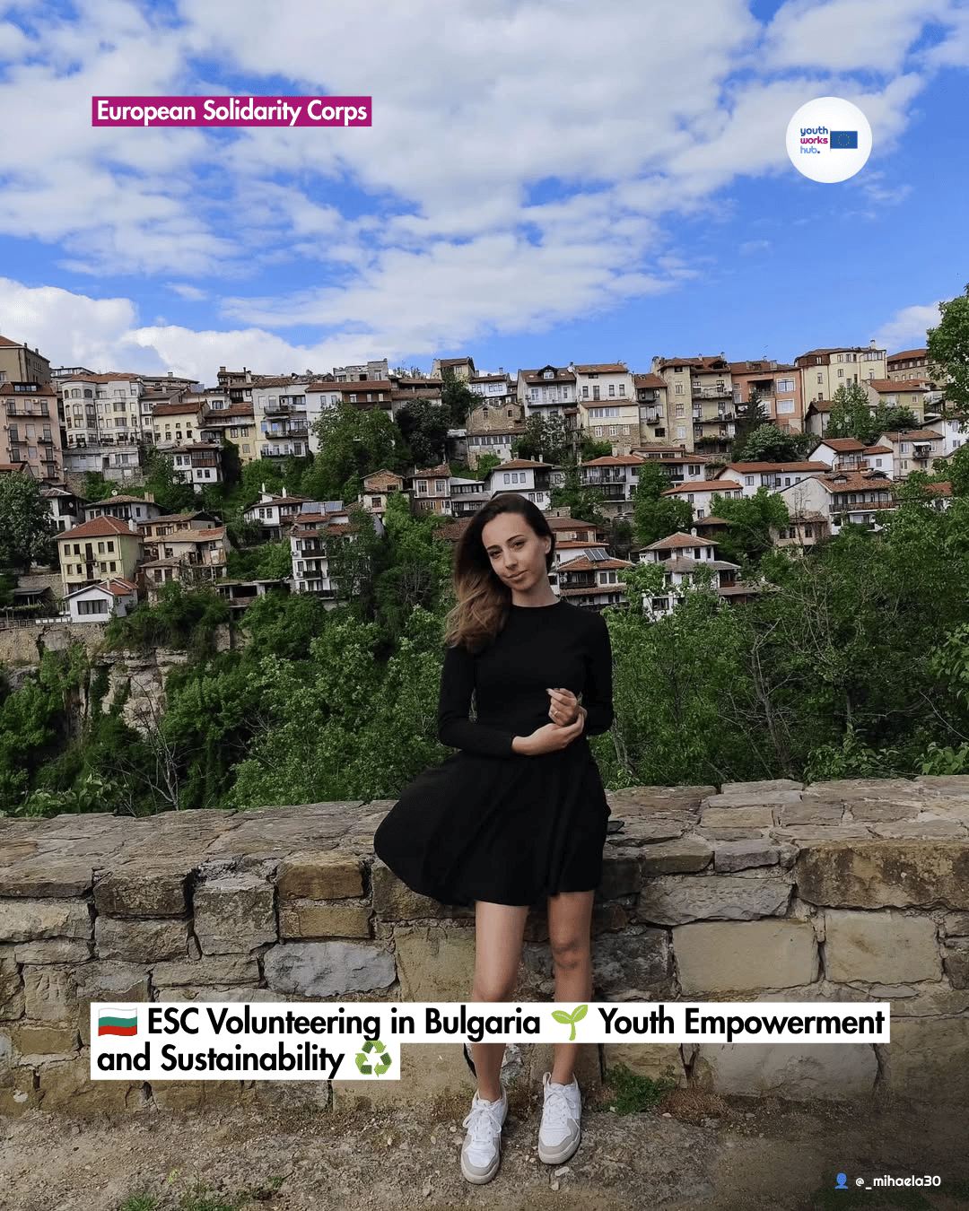 🇧🇬 ESC Volunteering in Bulgaria 🌱 Youth Empowerment and Sustainability ♻️