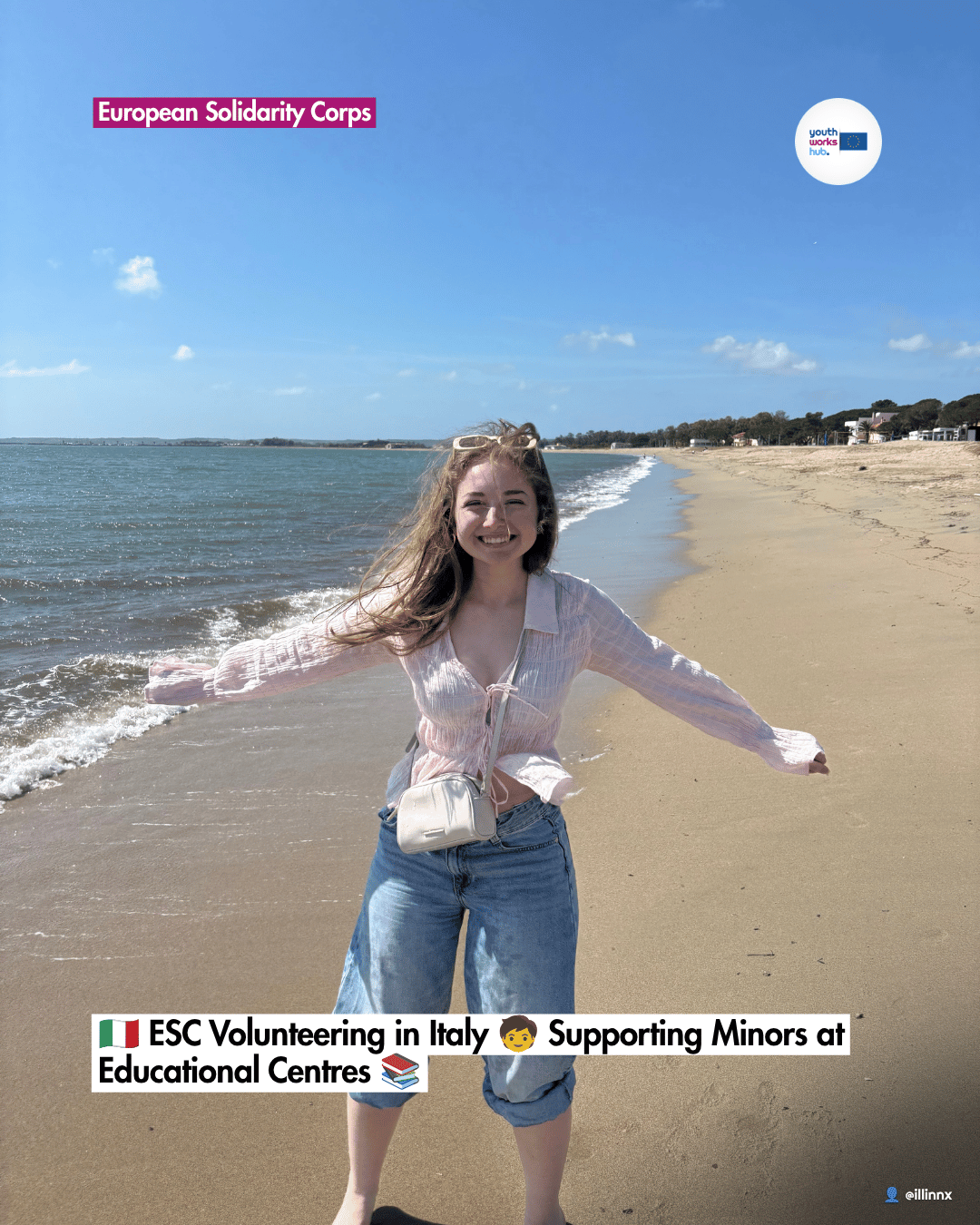 🇮🇹 ESC Volunteering in Italy 🧒 Supporting Minors at Educational Centres 📚