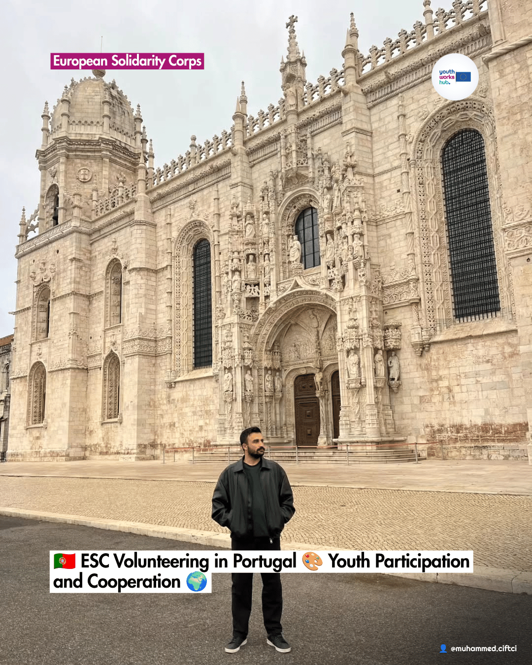 🇵🇹 ESC Volunteering in Portugal 🎨 Youth Participation and Cooperation 🌍