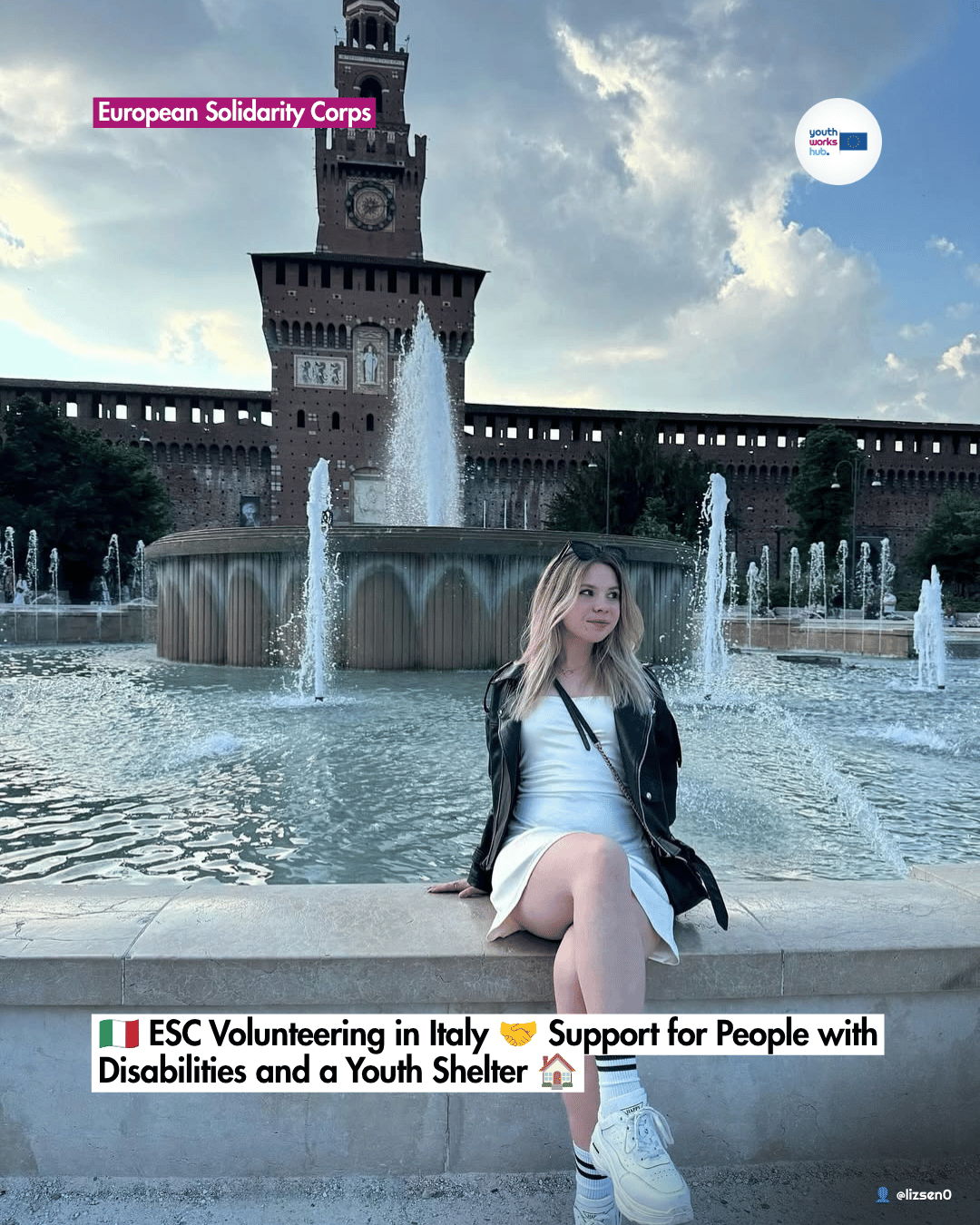 🇮🇹 ESC Volunteering in Italy 🤝 Support for People with Disabilities and a Youth Shelter 🏠