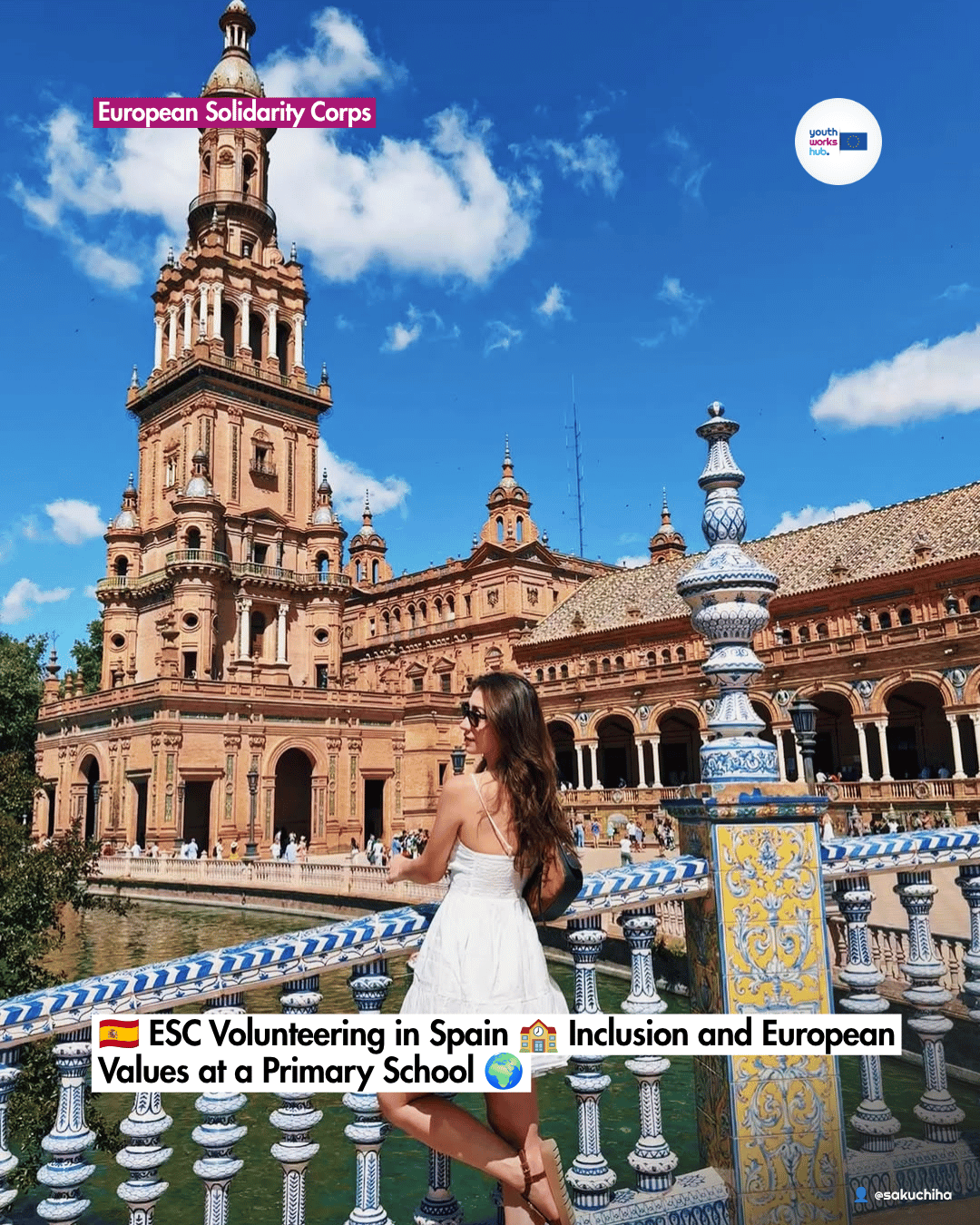 🇪🇸 ESC Volunteering in Spain 🏫 Inclusion and European Values at a Primary School 🌍