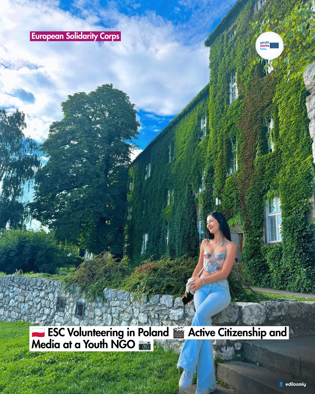 🇵🇱 ESC Volunteering in Poland 🎬 Active Citizenship and Media at a Youth NGO 📷