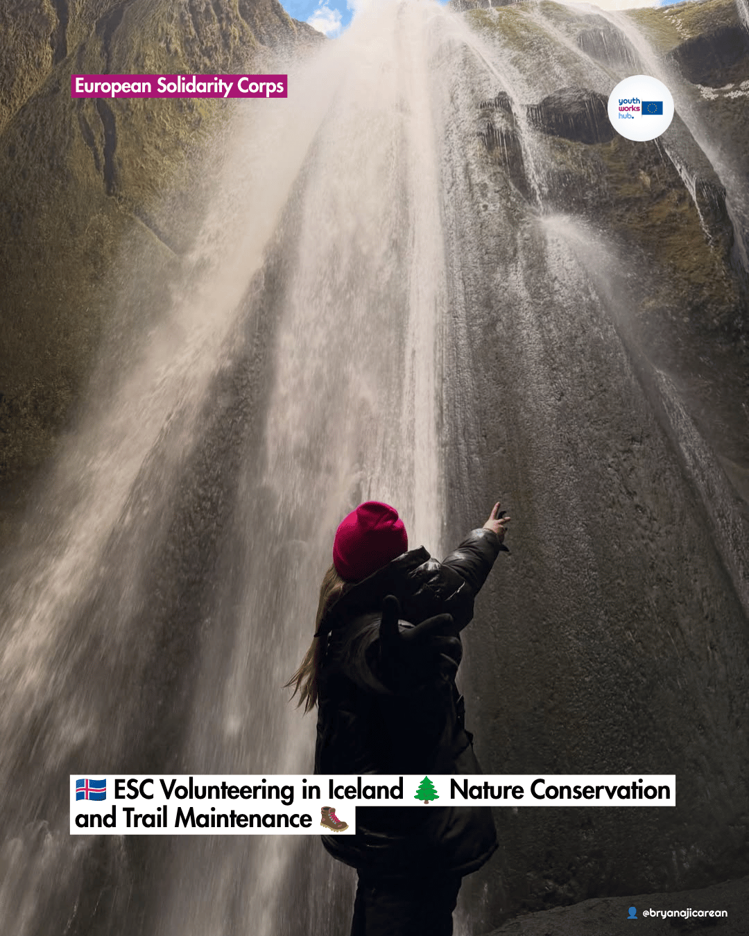 🇮🇸 ESC Volunteering in Iceland 🌲 Nature Conservation and Trail Maintenance 🥾