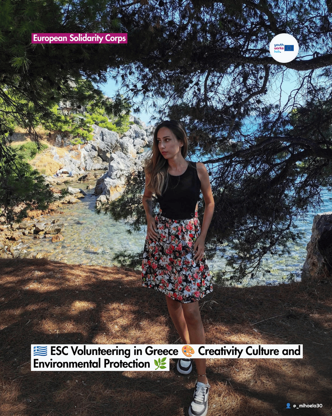 🇬🇷 ESC Volunteering in Greece 🎨 Creativity Culture and Environmental Protection 🌿
