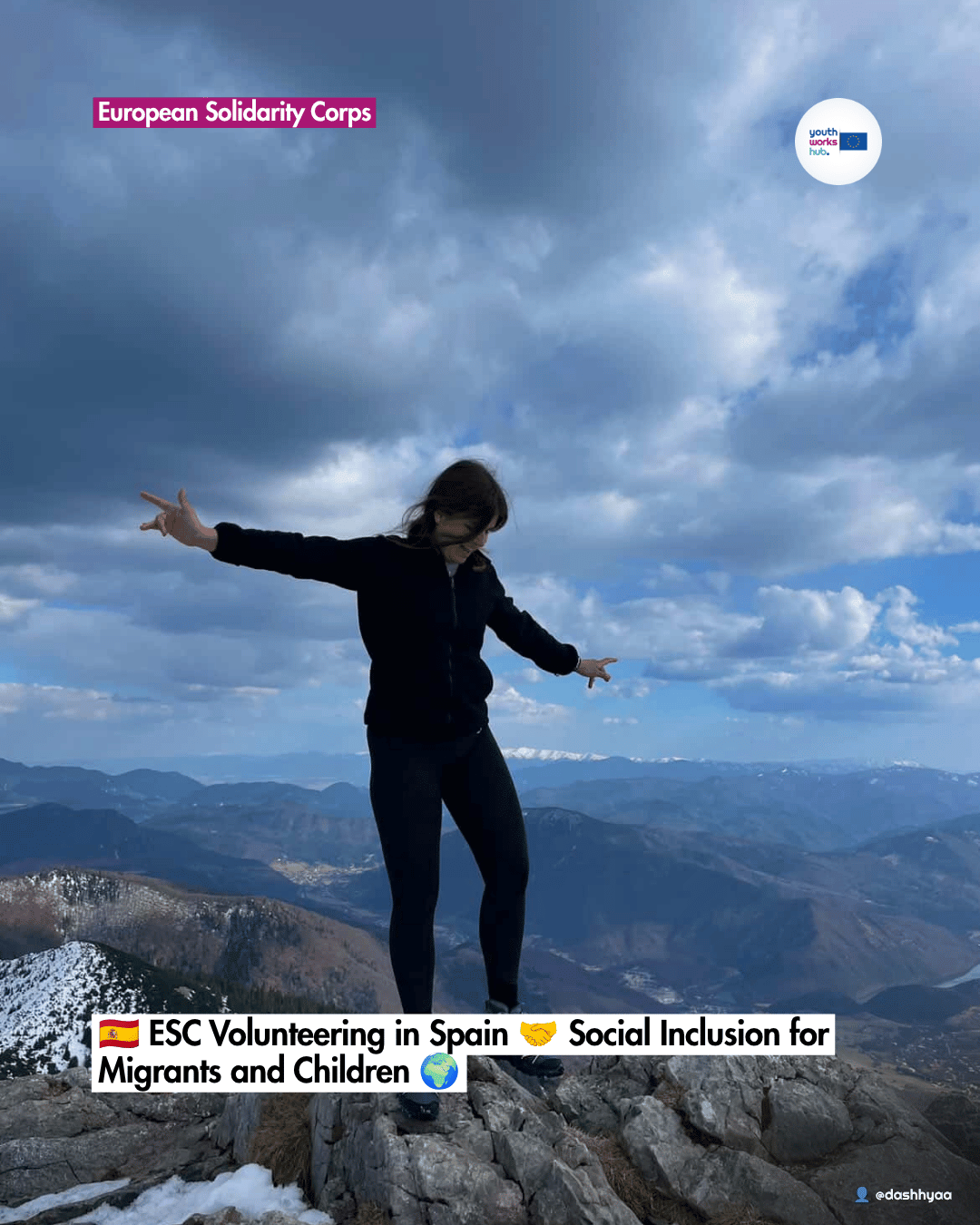 🇪🇸 ESC Volunteering in Spain 🤝 Social Inclusion for Migrants and Children 🌍