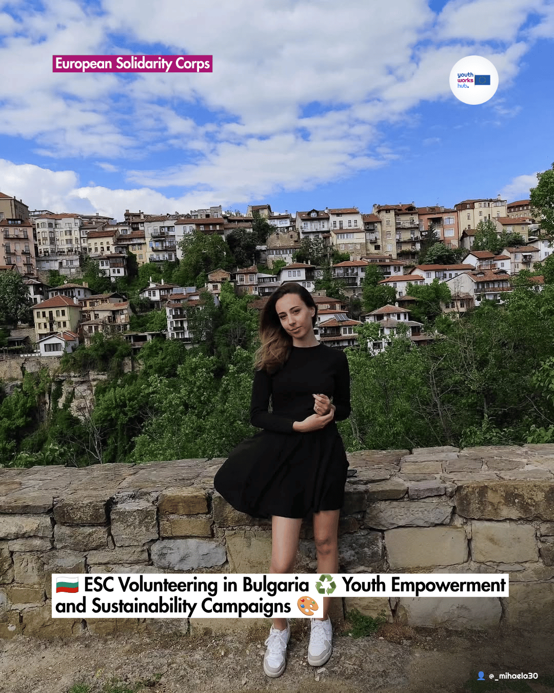 🇧🇬 ESC Volunteering in Bulgaria ♻️ Youth Empowerment and Sustainability Campaigns 🎨