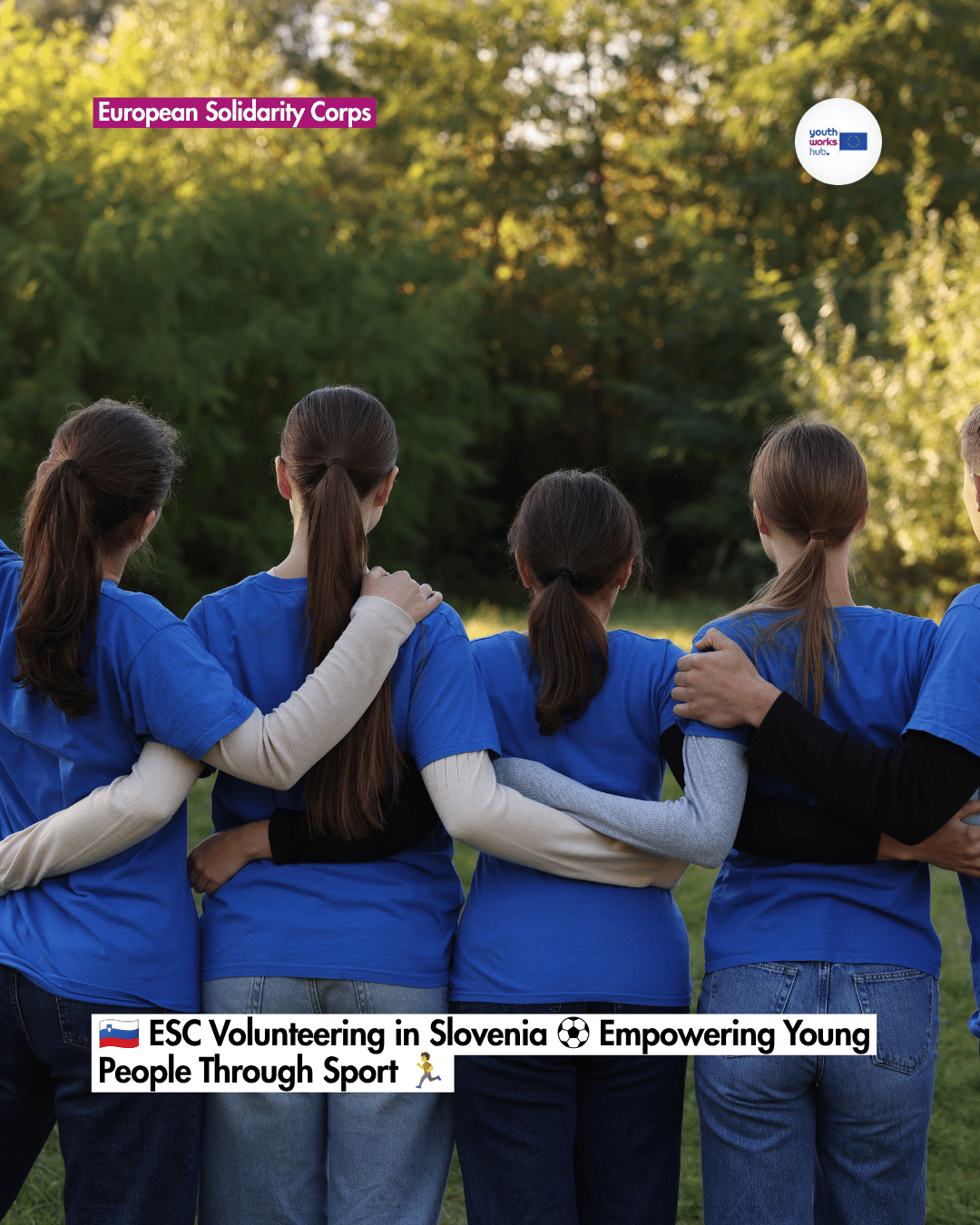 🇸🇮 ESC Volunteering in Slovenia ⚽ Empowering Young People Through Sport 🏃