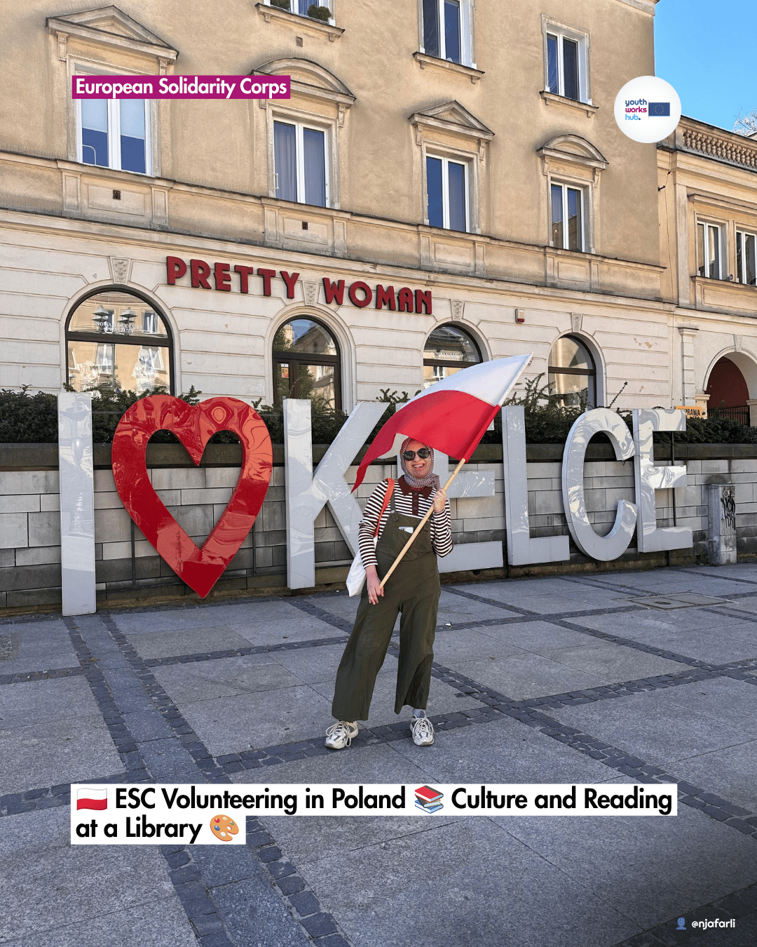 🇵🇱 ESC Volunteering in Poland 📚 Culture and Reading at a Library 🎨